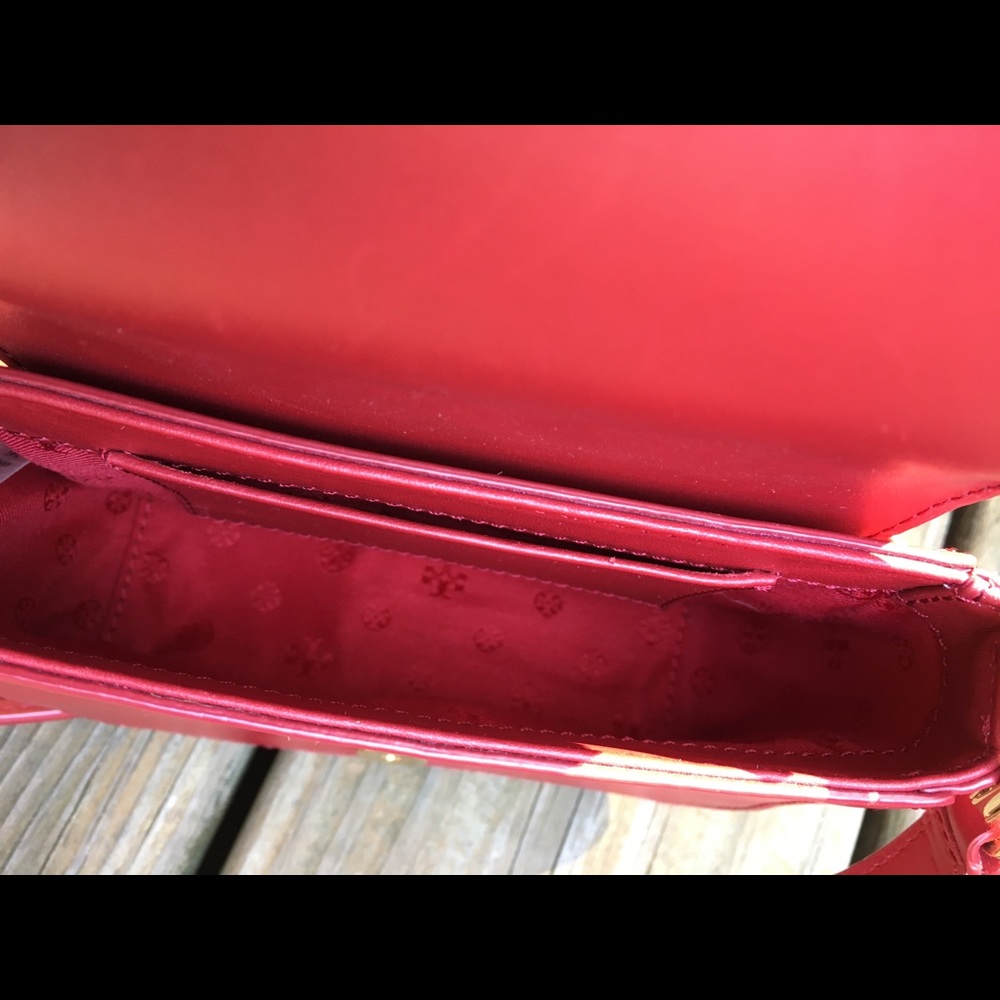 Authentic Tory Burch Purse - Picture 8 of 16